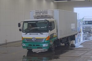 2015 Freezer Refrigerator Truck Hino Ranger TKG-FC9JJAG