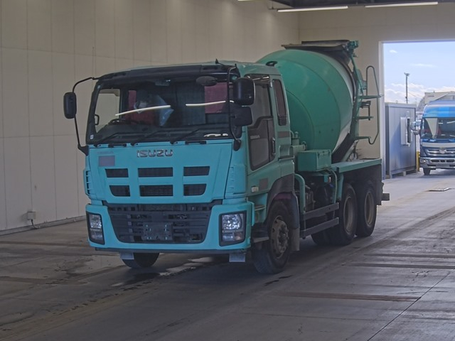 2012 Garbage Truck Isuzu Giga QKG-CXZ77AT