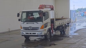 2014 Crane Truck Hino Ranger TKG-FC9JKAP