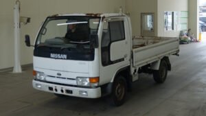 1992 Flat Body Truck Nissan Atlas U-SP8F23