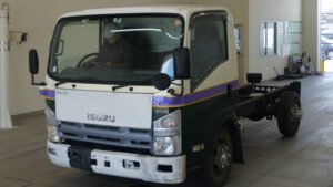 2008 Chassis Truck Isuzu Elf BDG-NPR85AN