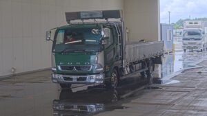 2017 Flat Body Truck Mitsubishi Fuso Fighter TKG-FK64F