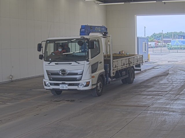 2017 Crane Truck Hino Ranger 2KG-FC2ABA