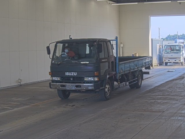 1991 Flat Body Truck Isuzu Forward U-FRR32HB