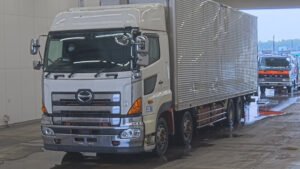 2015 Freezer Refrigerator Truck Hino Profia QPG-FW1EXEJ