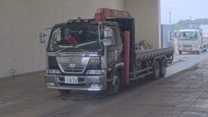 2001 Crane Truck Nissan Condor KL-PW252PZ