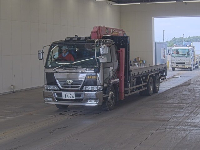 2001 Crane Truck Nissan Condor KL-PW252PZ