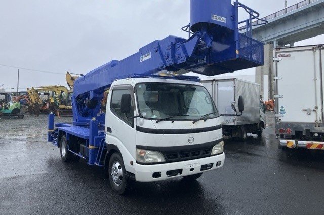 2007 Aerial Platform Hino Liesse PB-XZU414M