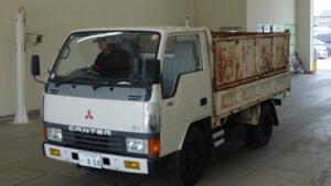 1987 Dump Tipper Truck Mitsubishi Fuso Canter P-FE305BD