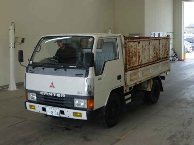 1987 Dump Tipper Truck Mitsubishi Fuso Canter P-FE305BD