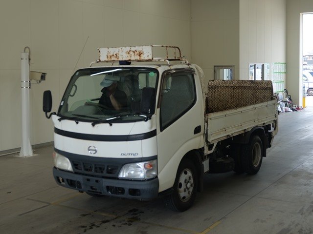 2003 Flat Body Truck Hino Dutro KK-XZU307M