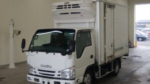 2017 Freezer Refrigerator Truck Isuzu Elf TRG-NKR85A