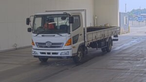 2014 Flat Body Truck Hino Ranger TKG-FC9JKAP