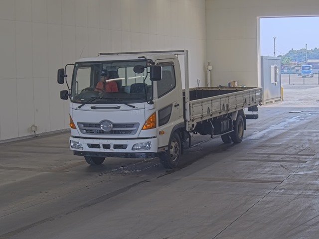 2014 Flat Body Truck Hino Ranger TKG-FC9JKAP