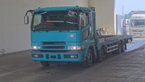 2000 Self Loader Mitsubishi Fuso Super Great KL-FS50MTZ
