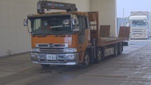 1999 Self Loader Hino Profia KC-FW4FTFA
