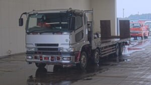 2004 Self Loader Mitsubishi Fuso Super Great KL-FS50MTZ