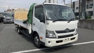 2018 Flat Body Truck Hino Dutro TKG-XZU712M