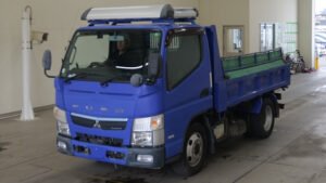 2017 Dump Tipper Truck Mitsubishi Fuso Canter TPG-FBA60