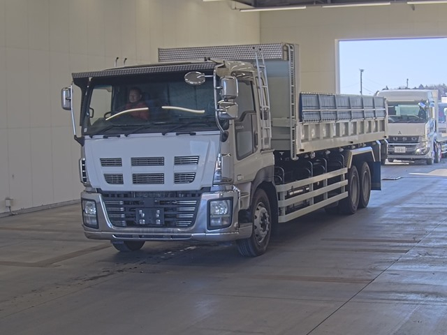 2013 Dump Tipper Truck Isuzu Giga QKG-CYZ77A