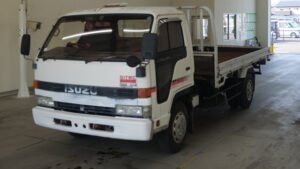 1991 Flat Body Truck Isuzu Elf U-NPR66LR