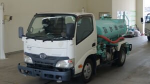 2013 Tank Truck Hino Dutro TKG-XZU600M