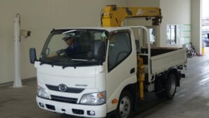 2016 Crane Truck Hino Dutro TKG-XZU605M