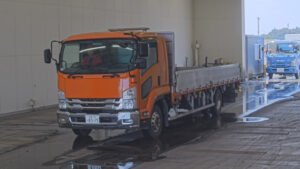 2017 Flat Body Truck Isuzu Forward TKG-FRR90T2