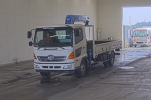 2015 Crane Truck Hino Ranger TKG-FC9JKAP