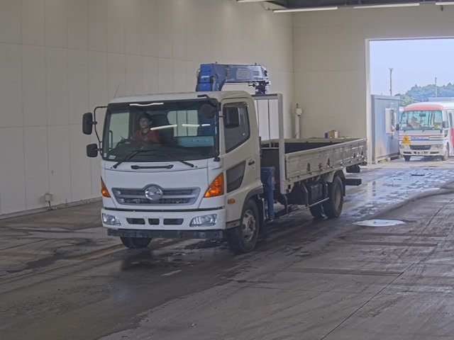 2015 Crane Truck Hino Ranger TKG-FC9JKAP