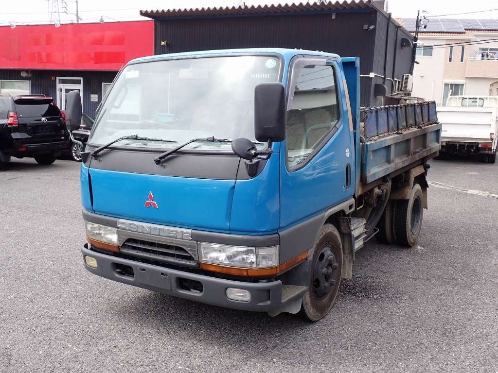 1998 Dump Tipper Truck Mitsubishi Fuso Canter FE517BD