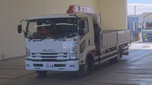 2015 Flat Body Truck Isuzu Forward SKG-FSR90S2