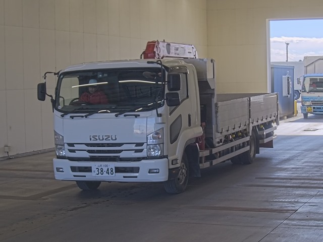 2015 Flat Body Truck Isuzu Forward SKG-FSR90S2