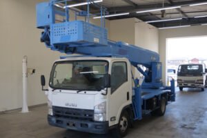 2013 Aerial Platform Isuzu Elf SKG-NPR85YN