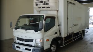 2015 Freezer Refrigerator Truck Mitsubishi Fuso Canter TKG-FED90