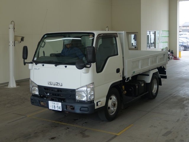 2018 Dump Tipper Truck Isuzu Elf TPG-NKS85AN