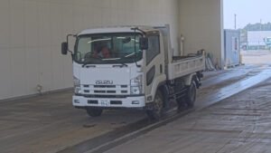 2013 Dump Tipper Truck Isuzu Forward TKG-FRR90S1