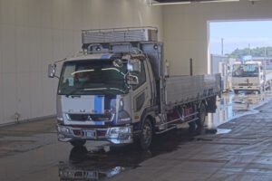 2014 Flat Body Truck Mitsubishi Fuso Fighter TKG-FK64F