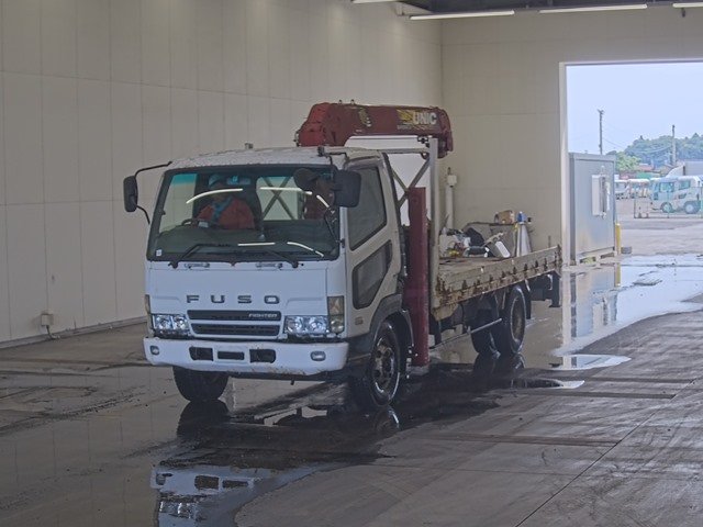 2004 Crane Truck Mitsubishi Fuso Fighter KK-FK71HH