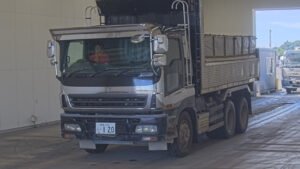 2005 Dump Tipper Truck Isuzu Giga PJ-CXZ51K6