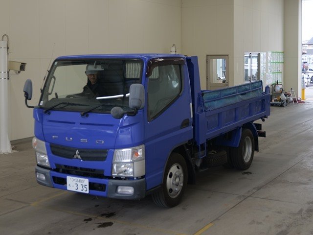 2013 Dump Tipper Truck Mitsubishi Fuso Canter TKG-FBA60