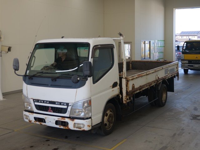 2004 Flat Body Truck Mitsubishi Fuso Canter KK-FE72EEV