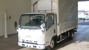 2013 Van Wing Isuzu Elf TKG-NMR85AR