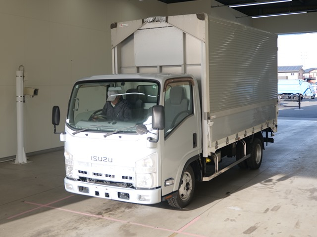 2013 Van Wing Isuzu Elf TKG-NMR85AR