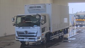 2018 Freezer Refrigerator Truck Hino Ranger 2KG-FD2ABA