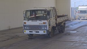 1989 Dump Tipper Truck Nissan Condor P-CM87BD