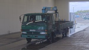 1991 Crane Truck Isuzu Forward U-FRR32LB