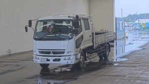 2007 Flat Body Truck Mitsubishi Fuso Fighter PA-FK61FX