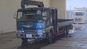 1997 Crane Truck Mitsubishi Fuso Super Great KC-FY519NY