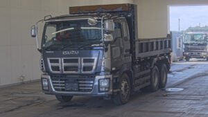2014 Dump Tipper Truck Isuzu Giga GKG-CXZ77AT